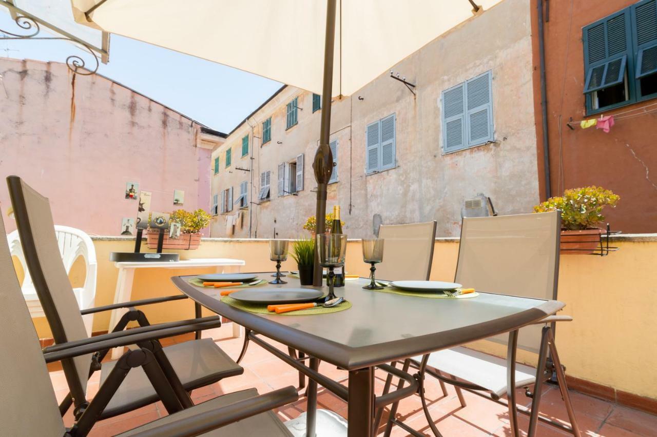 Apartment In The Heart Of Sanremo Eksteriør billede