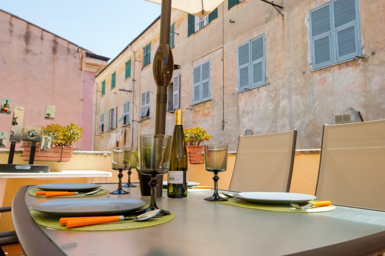 Apartment In The Heart Of Sanremo Eksteriør billede